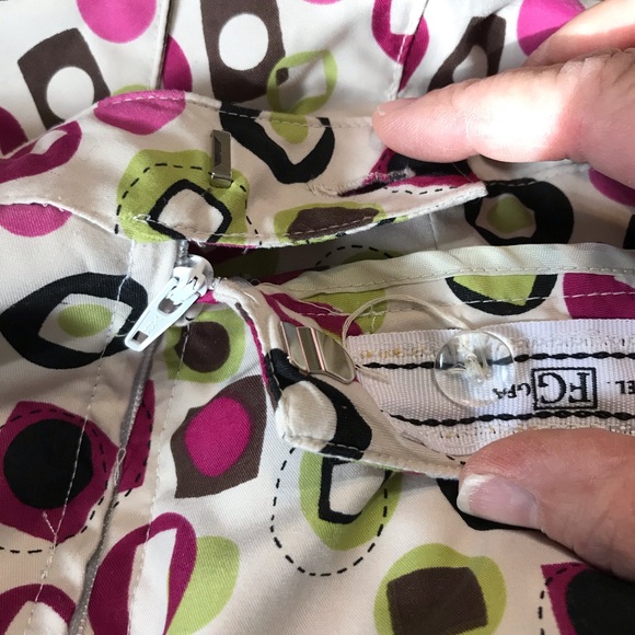 Retro Style Fun Golf Skorts - Picture 7 of 8